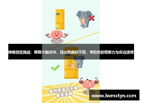 神奇找茬挑战：极限大脑对决，找出隐藏的不同，考验你的观察力与反应速度